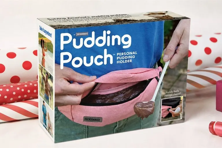 Pudding Pouch Prank Gift Box