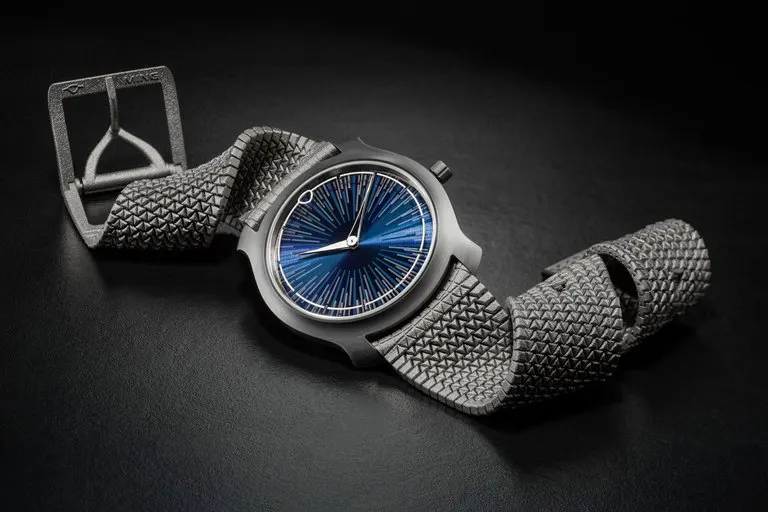 MING Titanium Polymesh Bracelet