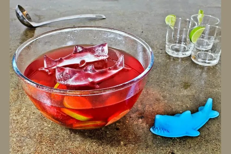 Shark Fin Ice Mold