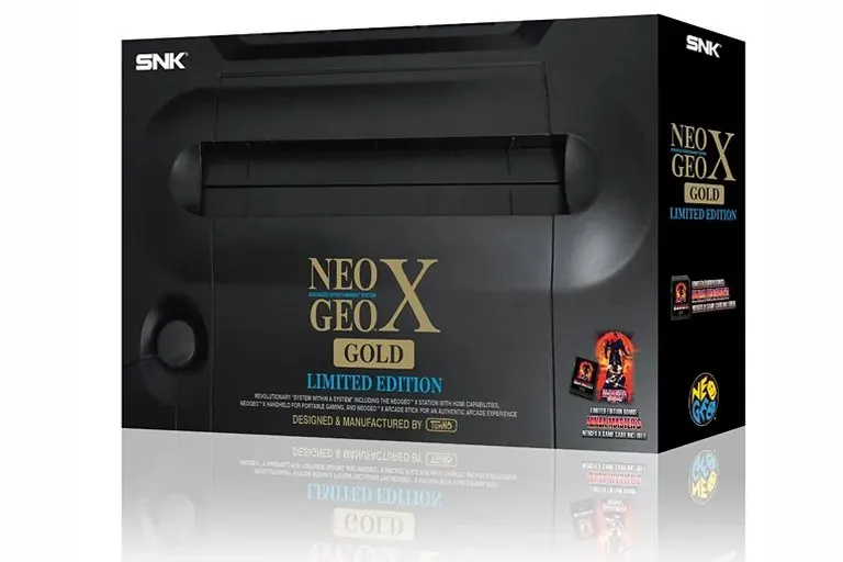 Neo Geo X Gold Retro System