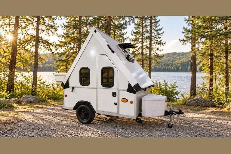 Aliner Alite Ultralight Hard-Sided A-Frame Camper