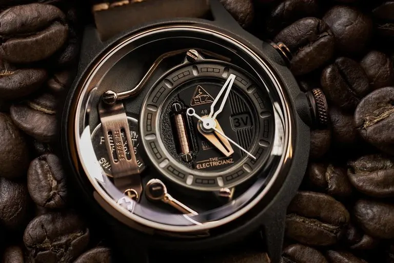 The Electricianz Moka Z Watch