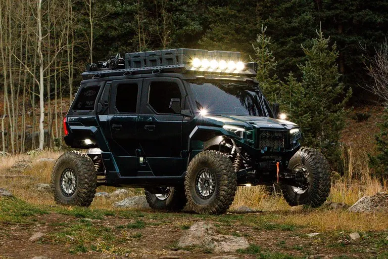 Polaris x Draco XPEDITION ADV Overland UTV