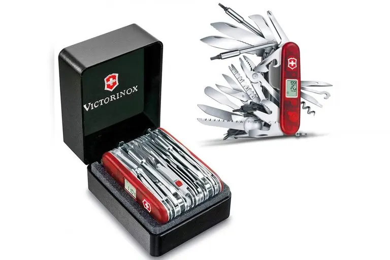 Swisschamp XAVT 83-Function Swiss Army Knife