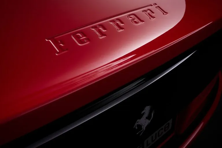 Ferrari Luce Electric Sedan