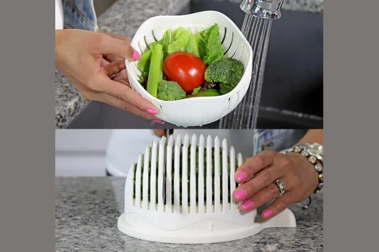 60-Second Salad Maker Bowl