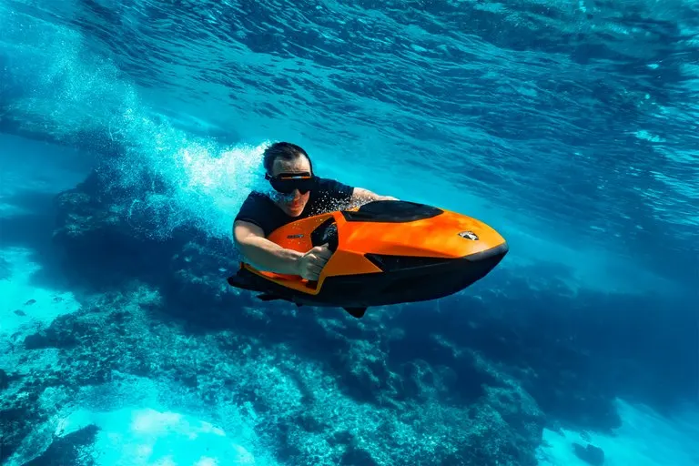 Cayago x Lamborghini Seabob SE63 Water Scooter