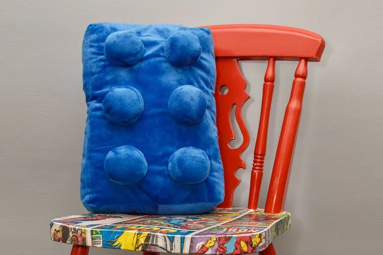 LEGO Building Brick Cushion