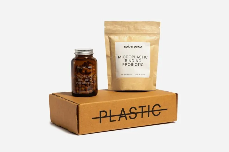Winnow Labs Microplastic-Binding Daily Probiotic
