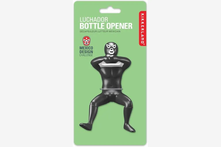 Luchador Wrestler Bottle Opener