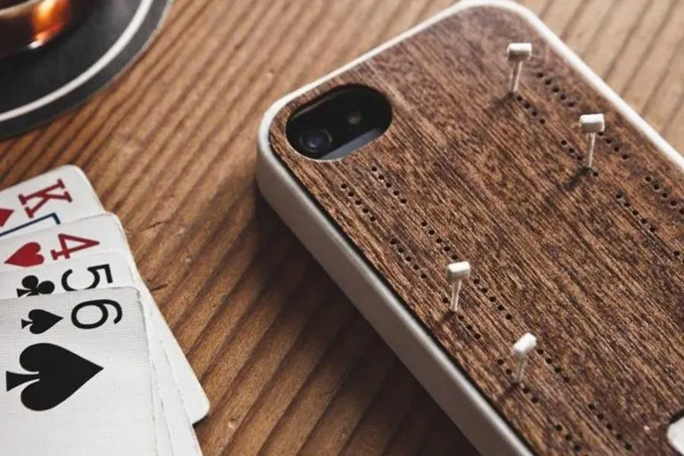 Crib-Case iPhone Cribbage Board Case