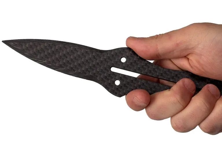 Carbon Fiber Boot Knife
