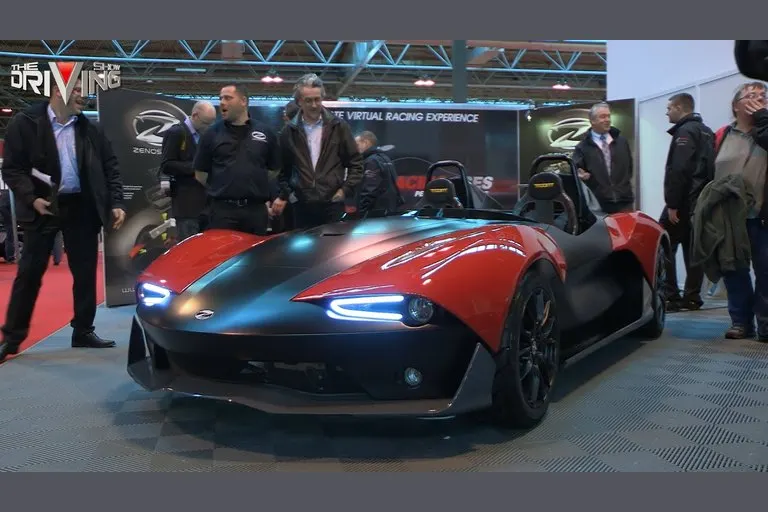 Zenos E10 Track Car
