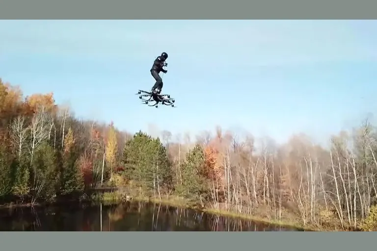 Omni Hoverboard Personal Flight Machine
