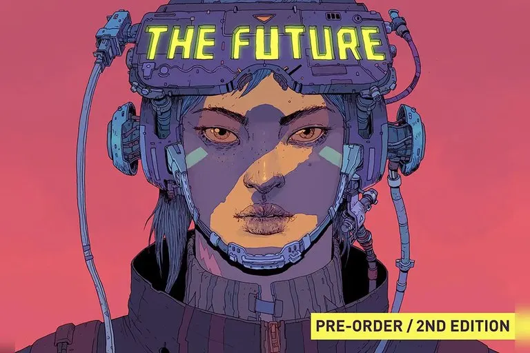 The Future is Now: Neon Rising Vol. 2 Art Book