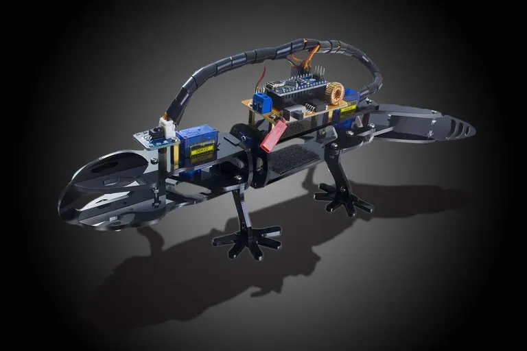 SunFounder DIY Bionic Robot Lizard Kit