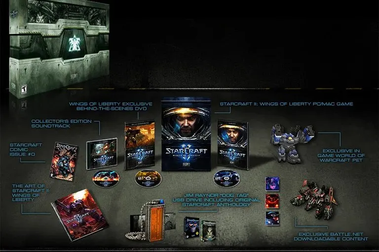 StarCraft II Collector's Edition Box Set