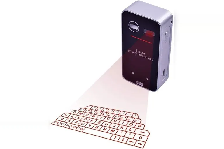 Keychain Laser Virtual Keyboard