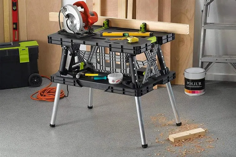 Keter Portable Folding Workbench