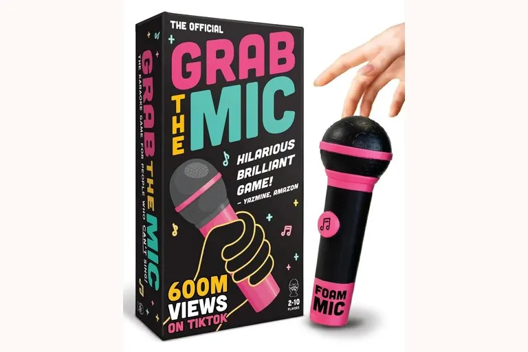 Grab The Mic Party Game