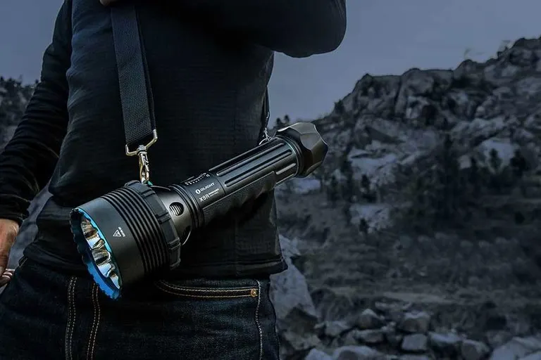 Olight X9R Marauder 25,000-Lumen Flashlight