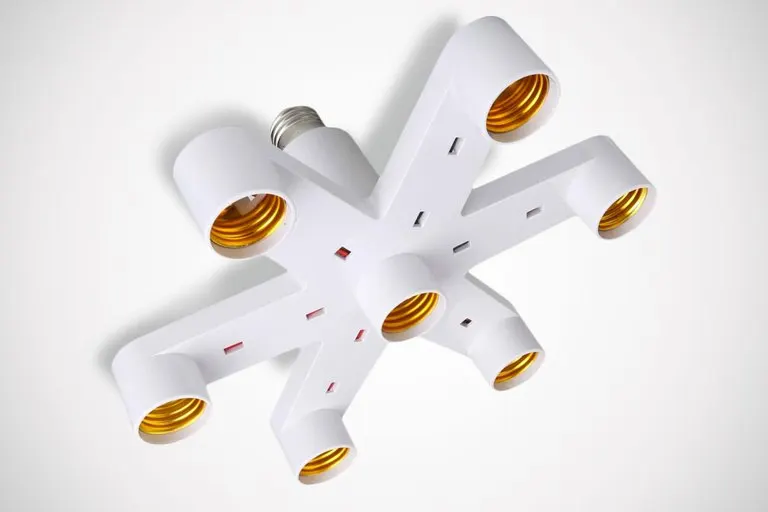 Multi-Socket Light Bulb Splitter