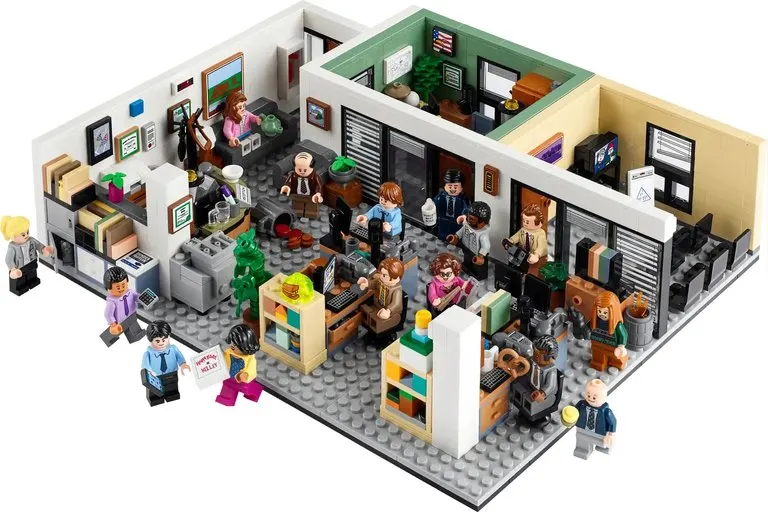 Lego The Office Set