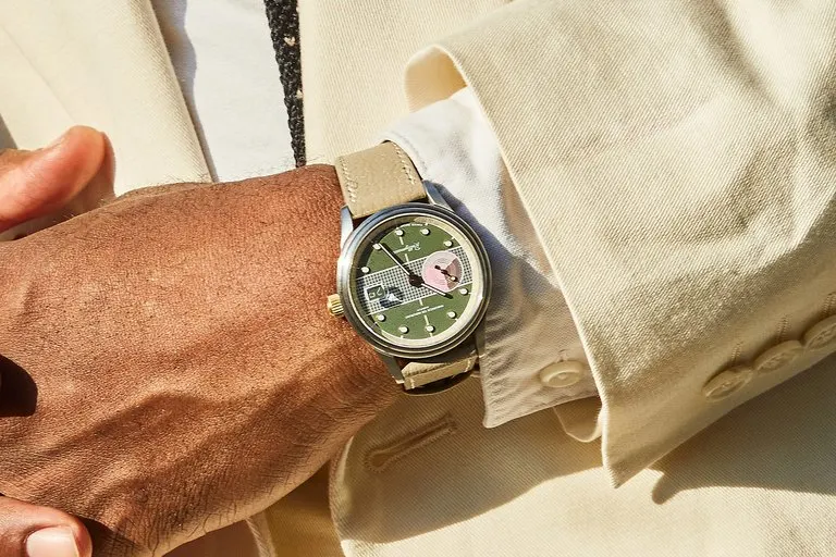 Maurice de Mauriac x Racquet Rallymaster III Watch