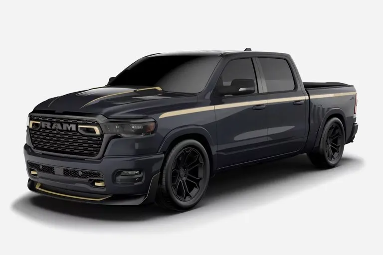 Ram 1500 Lowered Muscle Truck