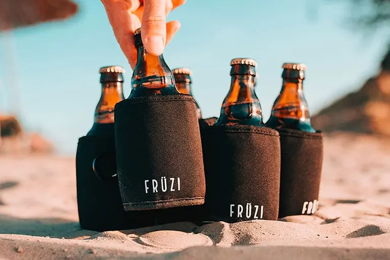 Fruzi Freezable 6-Pack Chilling Carrier