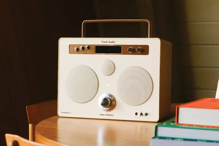 Tivoli Audio x new.ordinary SongBook Max Speaker