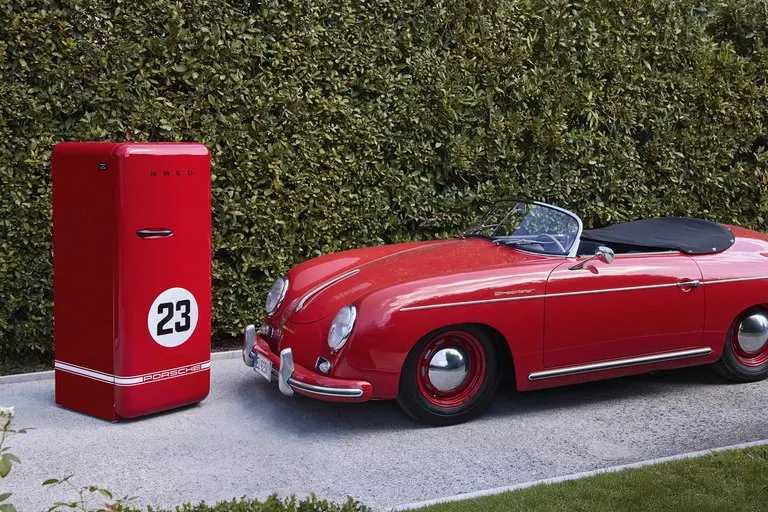 Smeg x Porsche Kitchen Collection