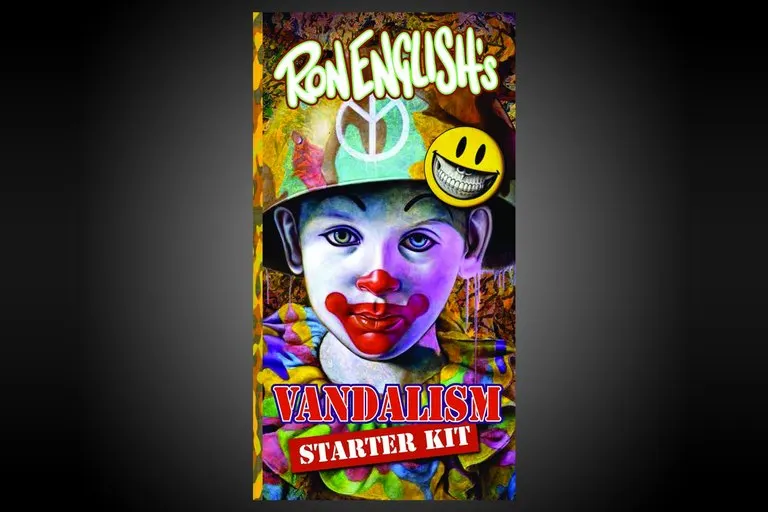 Ron English's Vandalism Starter Kit