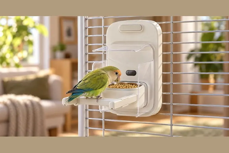 Plumora Smart Bird Weighing Bowl