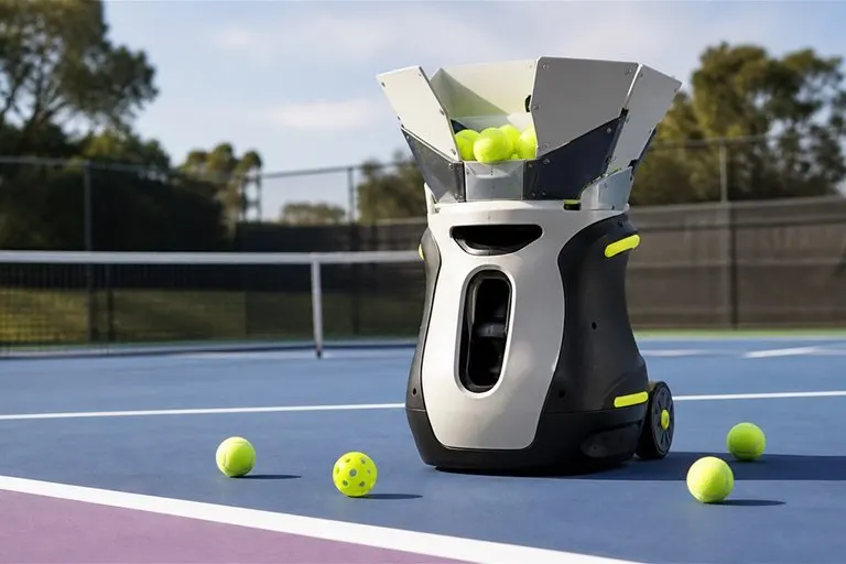 PongBot Aura AI Multi-Sport Robot