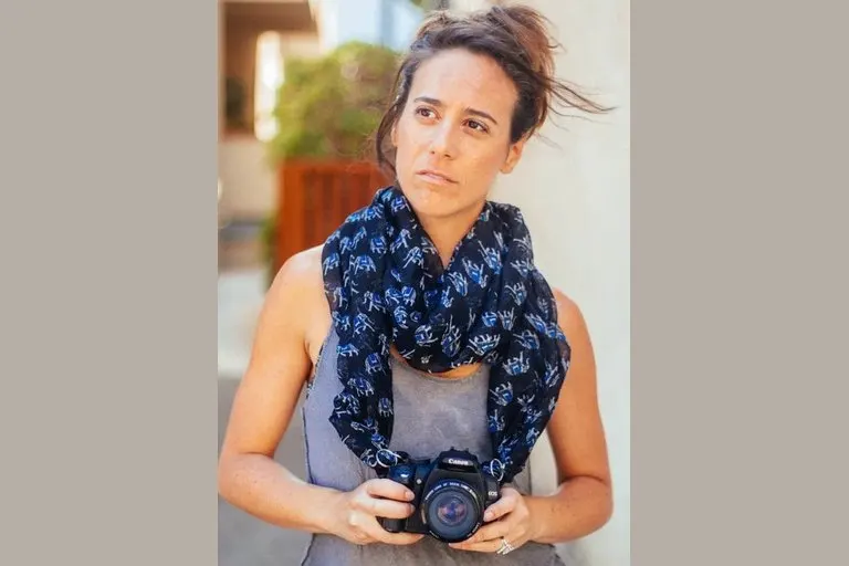 Scarf Camera Strap