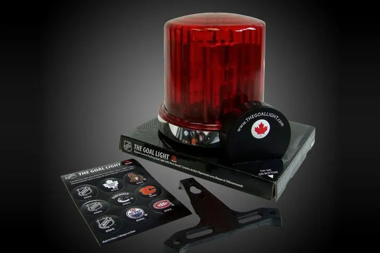 NHL Goal Light & Horn
