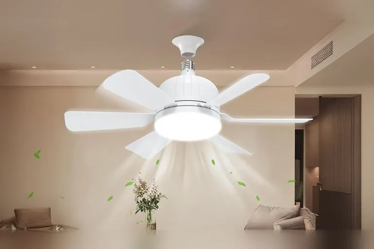 Socket Fanlight LED Ceiling Fan Light Bulb