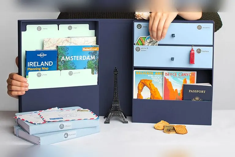 Savor The Vault Organizational Keepsake Boxes