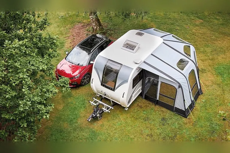 Bailey Discovery Camper Trailer