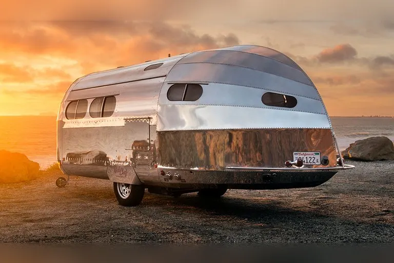 Bowlus Road Chief Luxury Aluminum Travel Trailer
