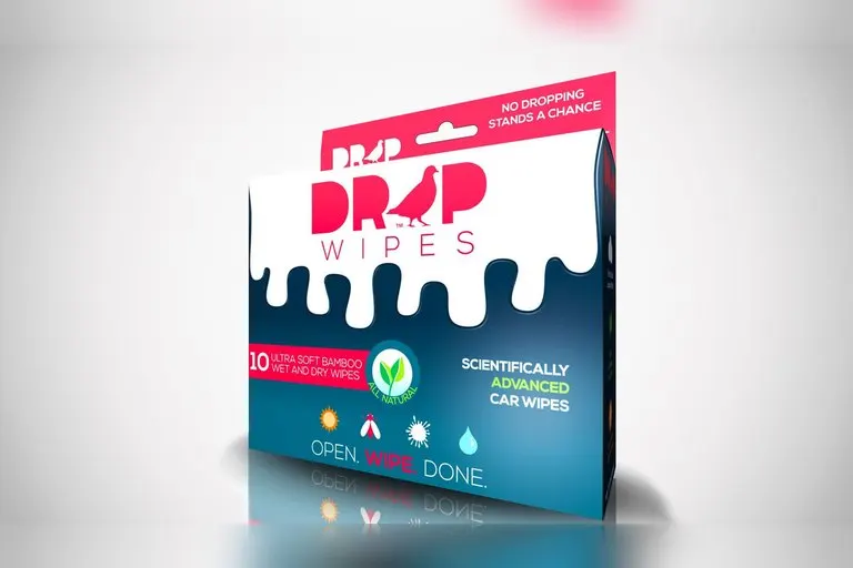 Drop Wipes Bird Poop Removers