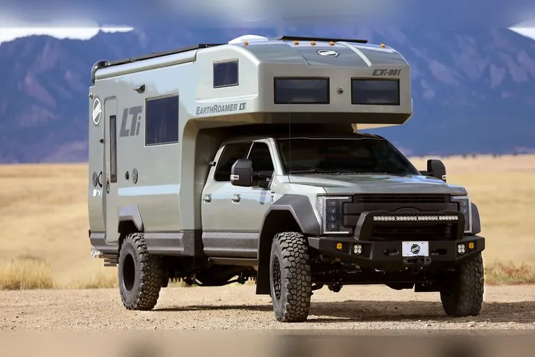 EarthRoamer LTi