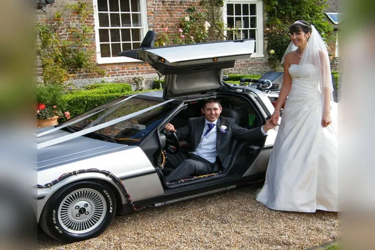 Time Machine Rental DeLorean Time Machine Replica