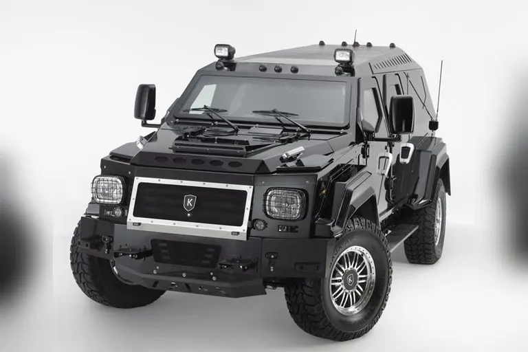 Conquest Vehicles Knight XV