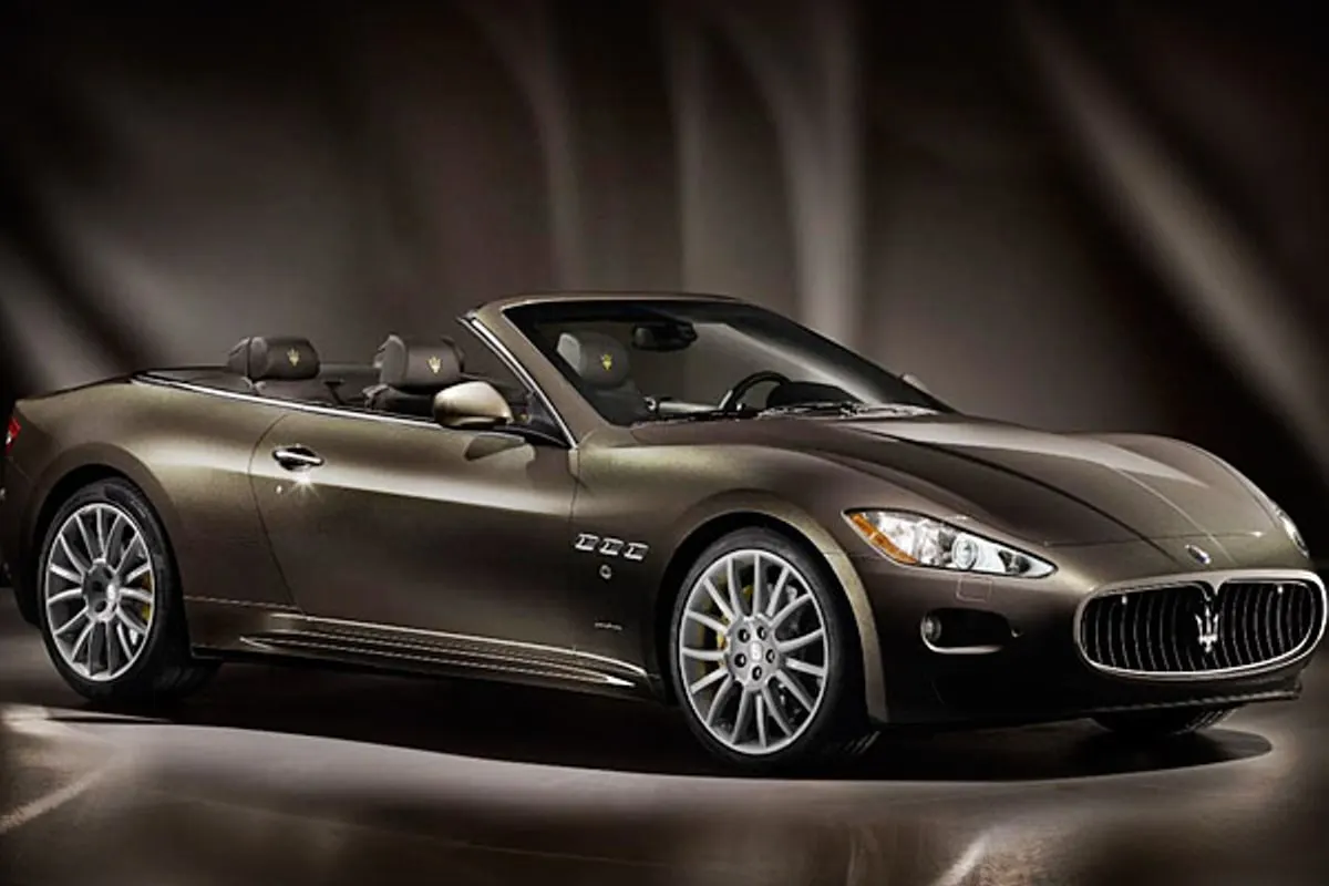 Maserati GranCabrio Fendi