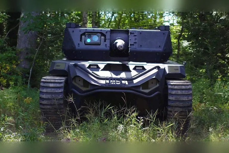 Textron Systems Ripsaw M5 Robotic Combat Vehicle