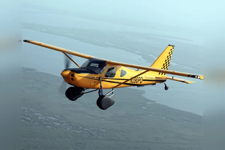 Plane Driven PD-2 Glasair Sportsman Conversion Kit