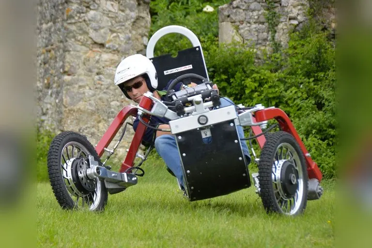 Swincar E-Spider ATV