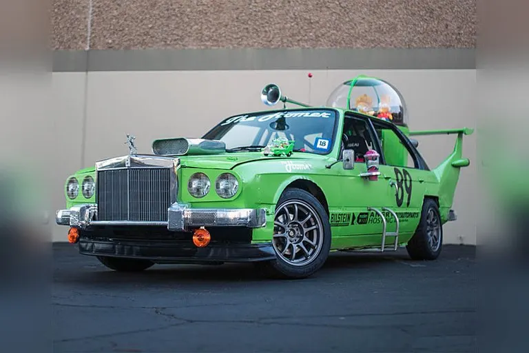 The Homer Car Recreation